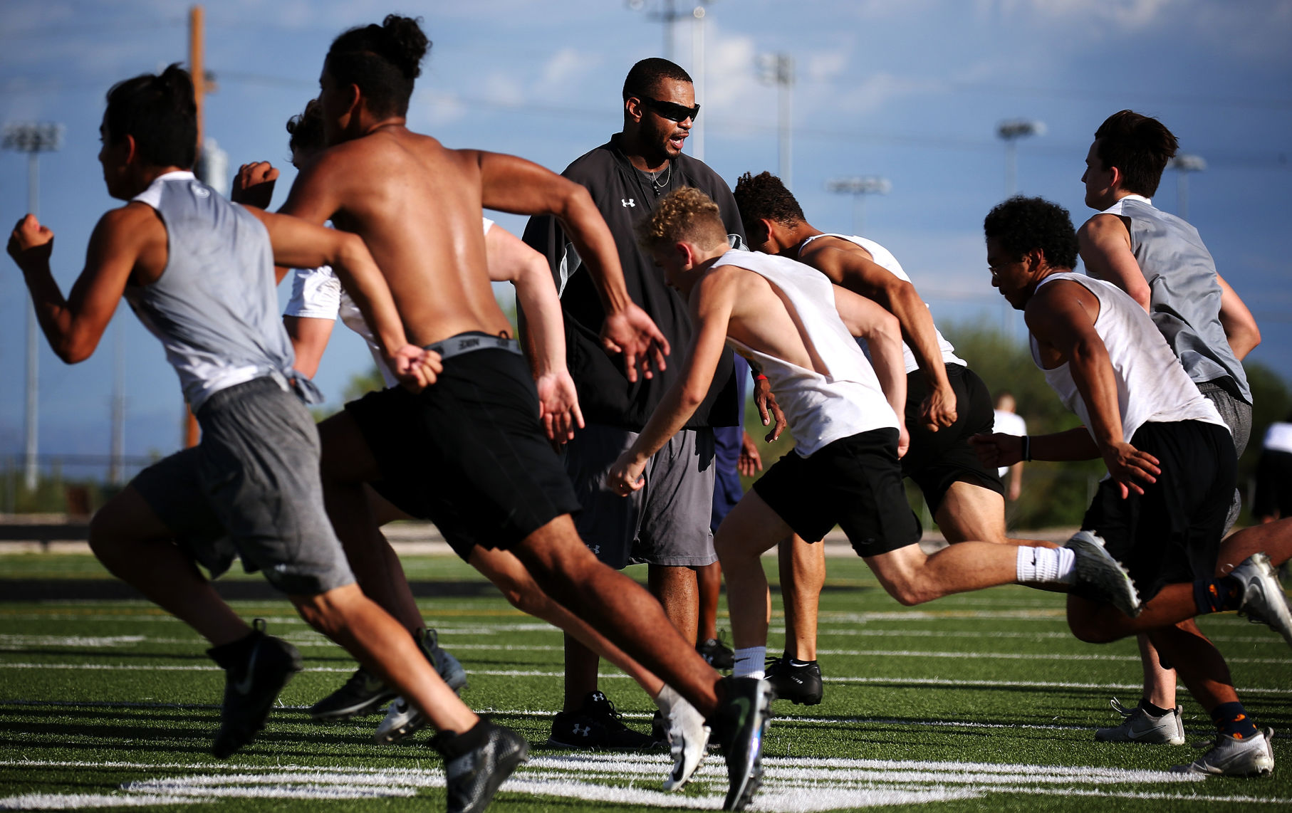 Mountain View High School football